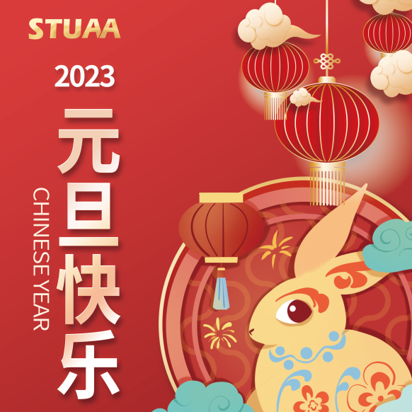 乐玩祝您元旦快乐，2023大展宏兔！
